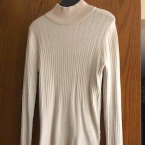 EUC Women's classic turtleneck sweater